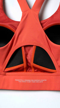 VOLCANO RED WOMEN'S ACTIVE TOP