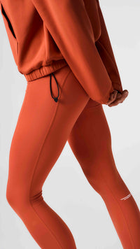 VOLCANO RED TECH HOODIE