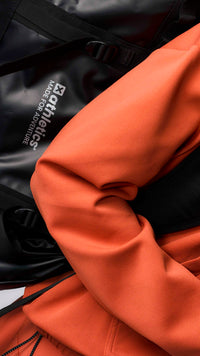 VOLCANO RED TECH HOODIE