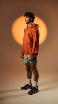 VOLCANO RED TECH HOODIE