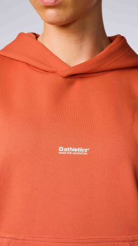 VOLCANO RED TECH HOODIE