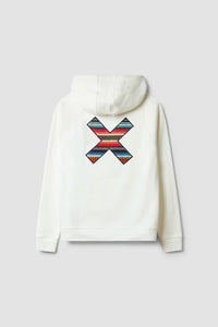 SUDADERA CON CAPUCHA CLASSIC BLANCO ROTO