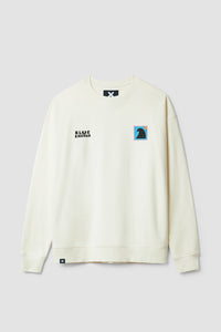 SUDADERA SWING BLANCO ROTO