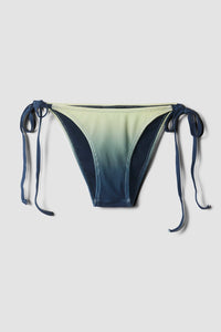 FADE NAVY CRINKLE WOMAN BIKINI BOTTOM