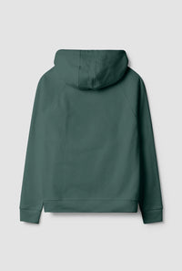 TREKKING GREEN AMSTERDAM HOODIE
