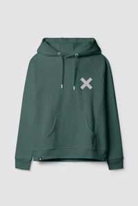 TREKKING GREEN AMSTERDAM HOODIE