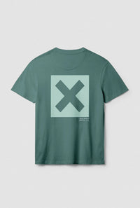 TREKKING GREEN NATURE TEE