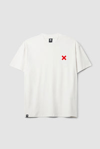 WHITE AMSTERDAM TEE