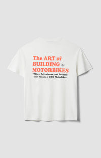 CAMISETA TOOL CRD BLANCA