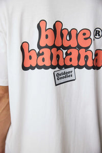 WHITE HAKUBA TEE