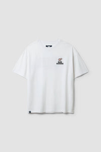 CAMISETA HARDY BLANCA