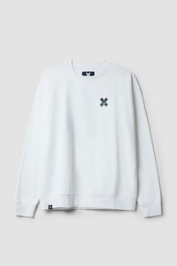 SUDADERA KARMA BLANCA