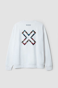 SUDADERA KARMA BLANCA