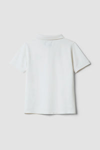 POLO KIDS NATURE BLANCO