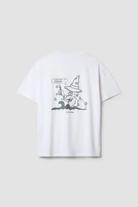 CAMISETA WIZARD BLANCA