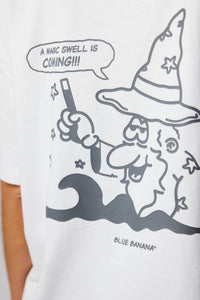 CAMISETA WIZARD BLANCA