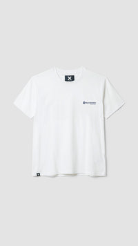 WHITE VALENCIA CITY TEE