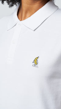 POLO BANANA BLANCO