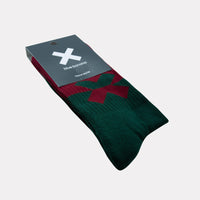 PLUM YING YANG SOCKS