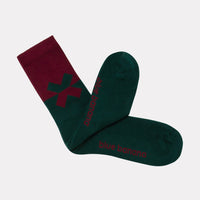 PLUM YING YANG SOCKS