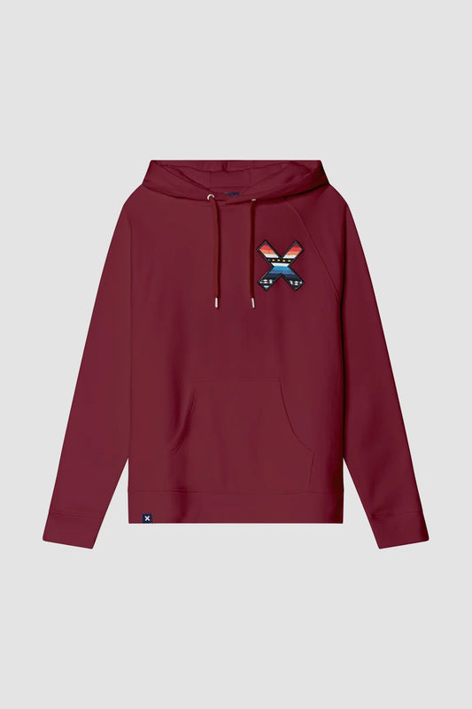 BURGUNDY CLASSIC HOODIE