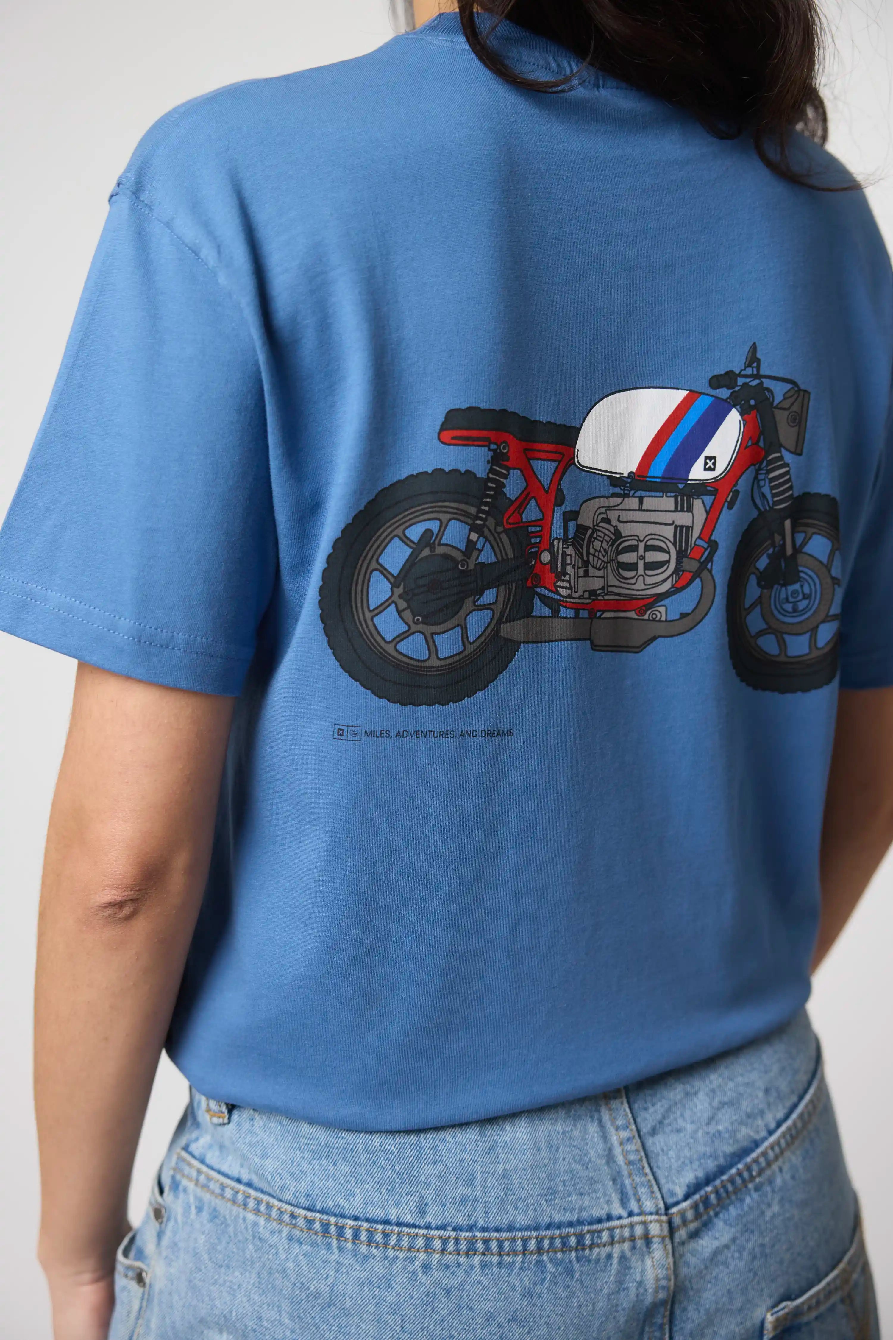BLUE CRD DREAM TEE