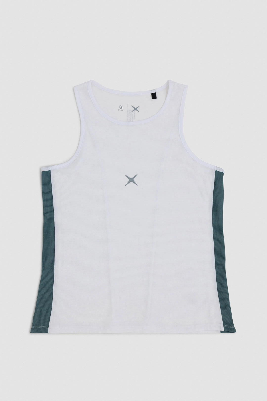 WHITE ACTIVE WOMAN TANK TOP