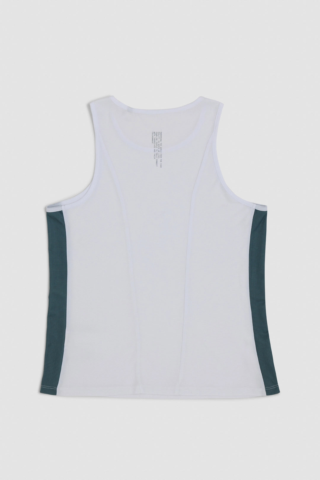 WHITE ACTIVE WOMAN TANK TOP