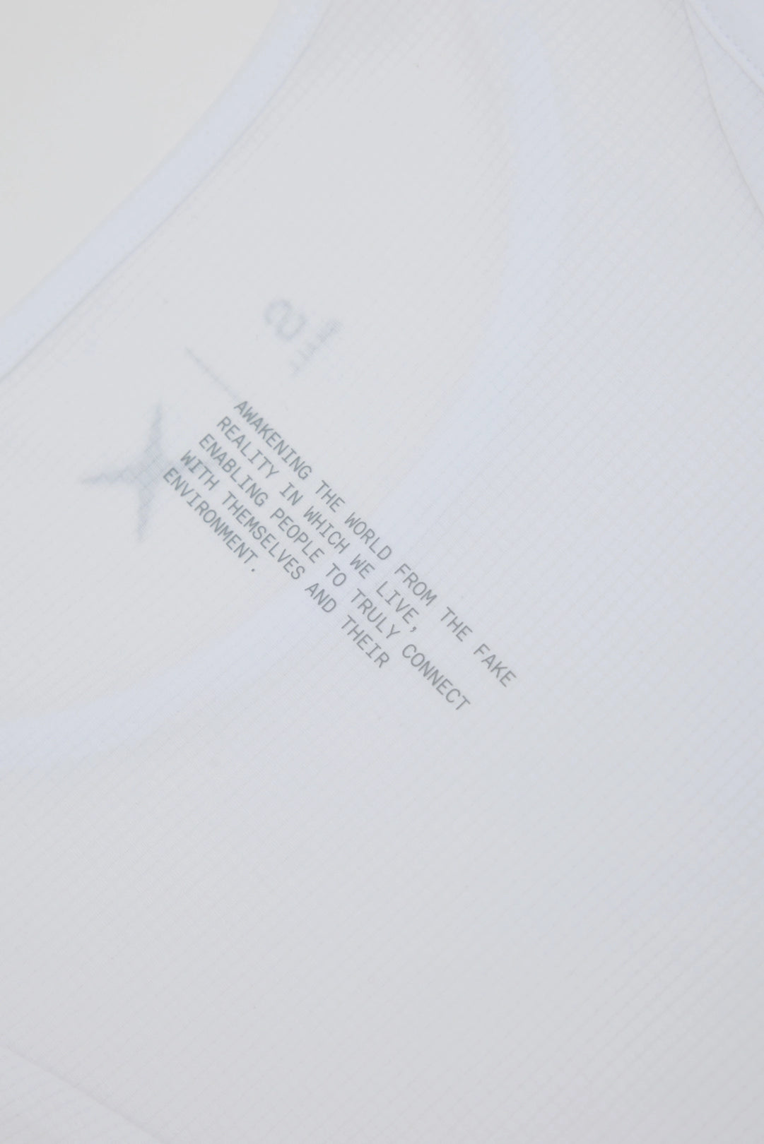 WHITE ACTIVE WOMAN TANK TOP