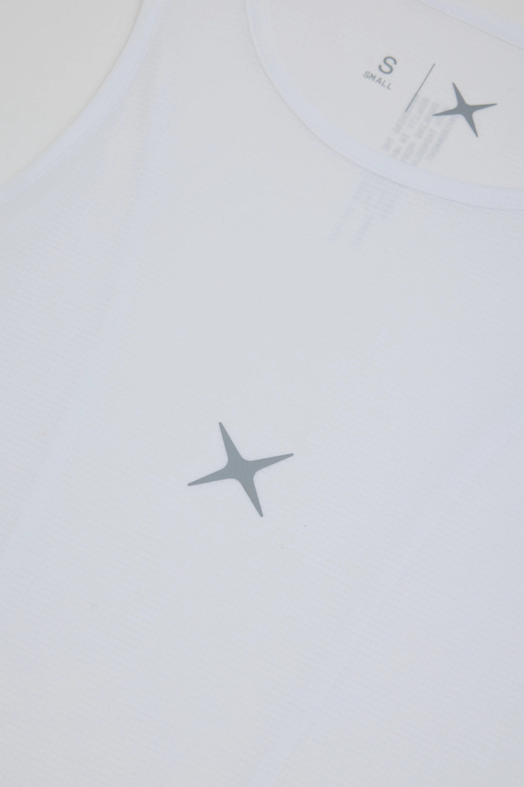 WHITE ACTIVE WOMAN TANK TOP