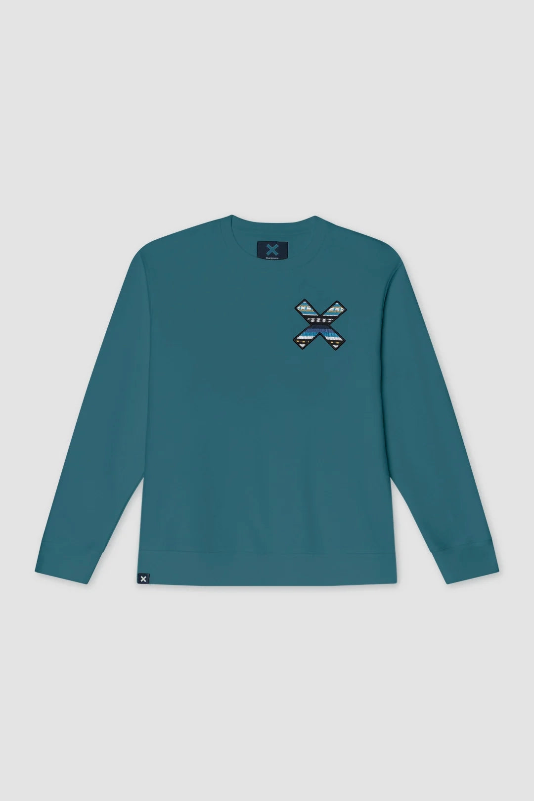 AMAZON GREEN CLASSIC CREW