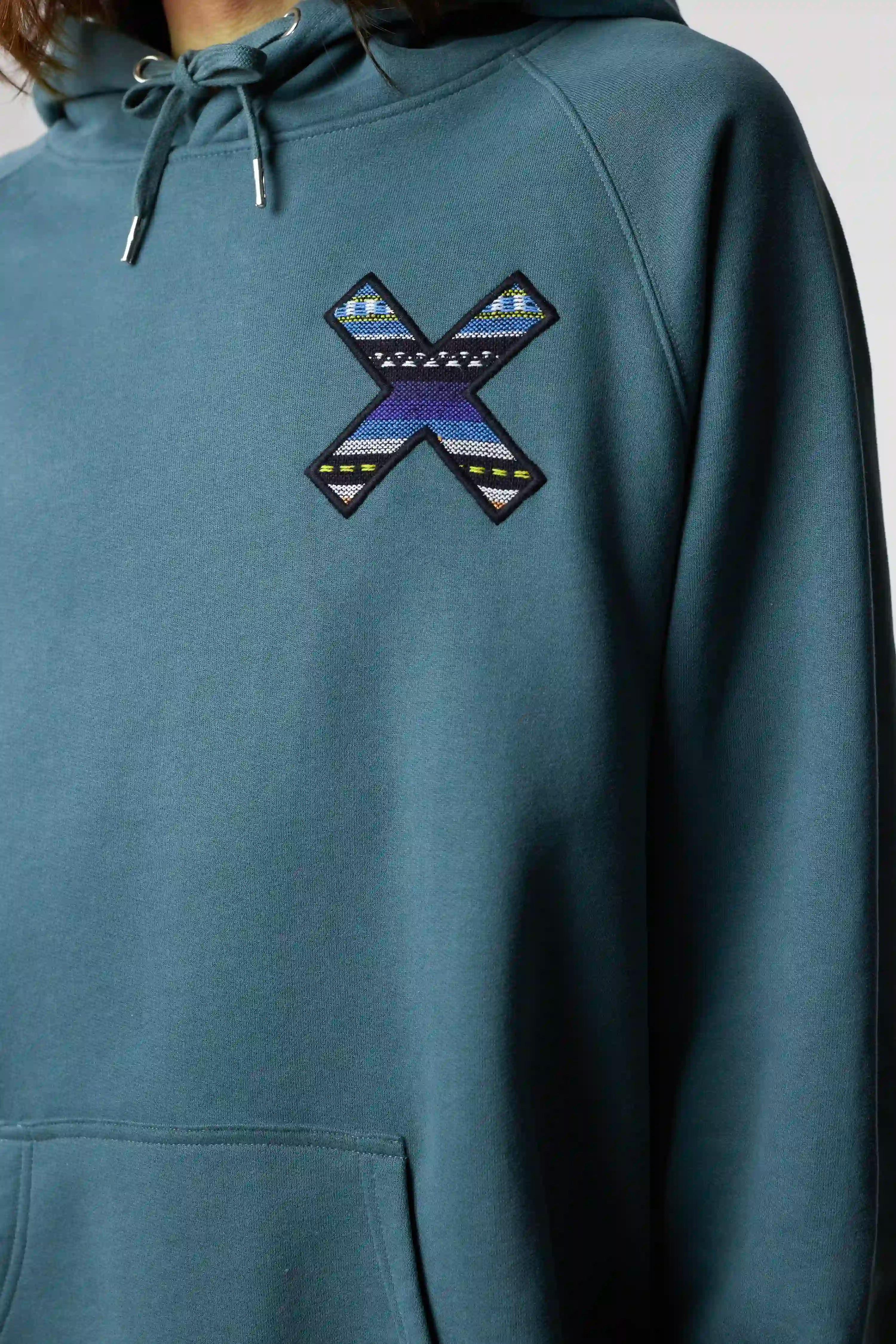 SUDADERA CON CAPUCHA CLASSIC AMAZON GREEN