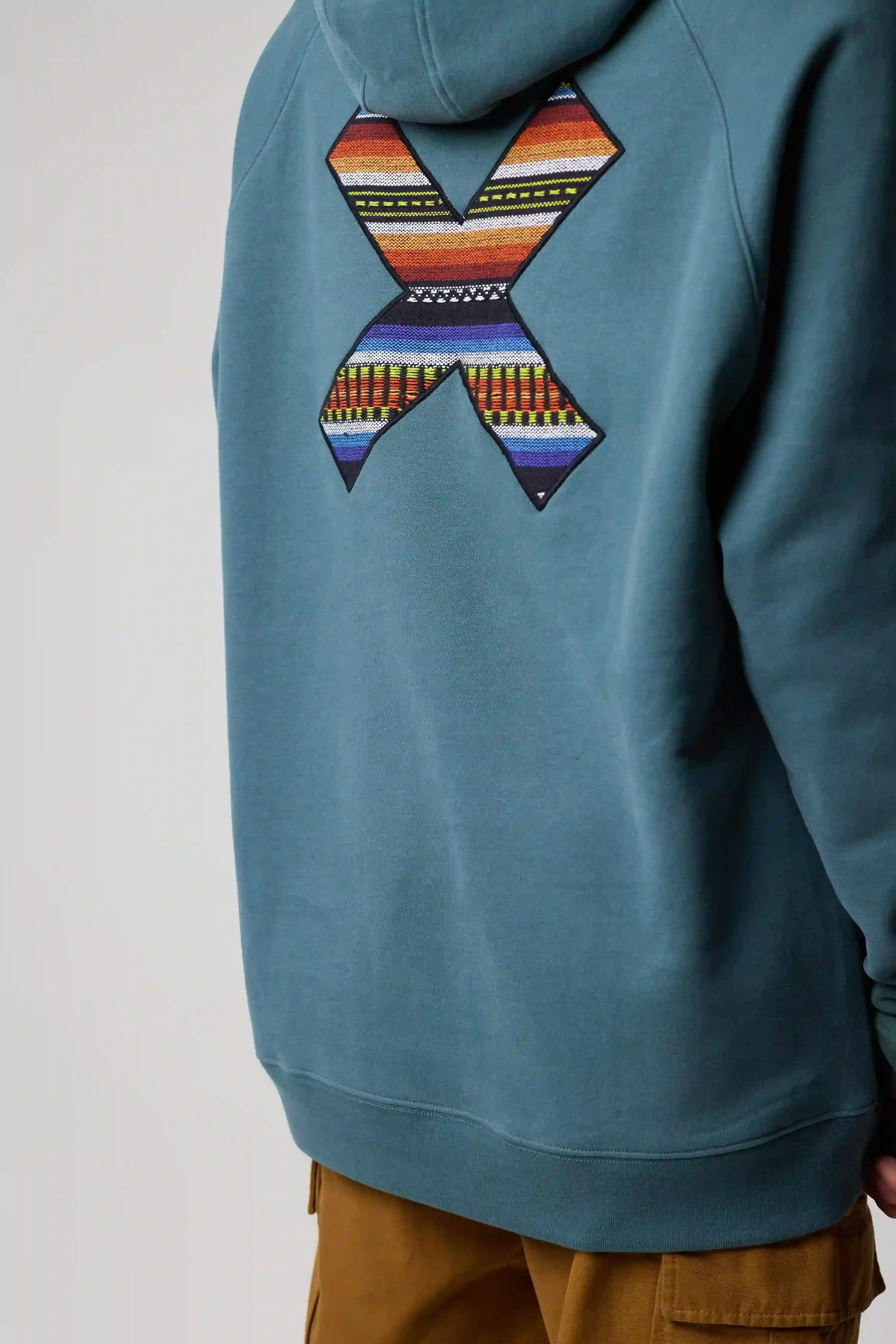 SUDADERA CON CAPUCHA CLASSIC AMAZON GREEN