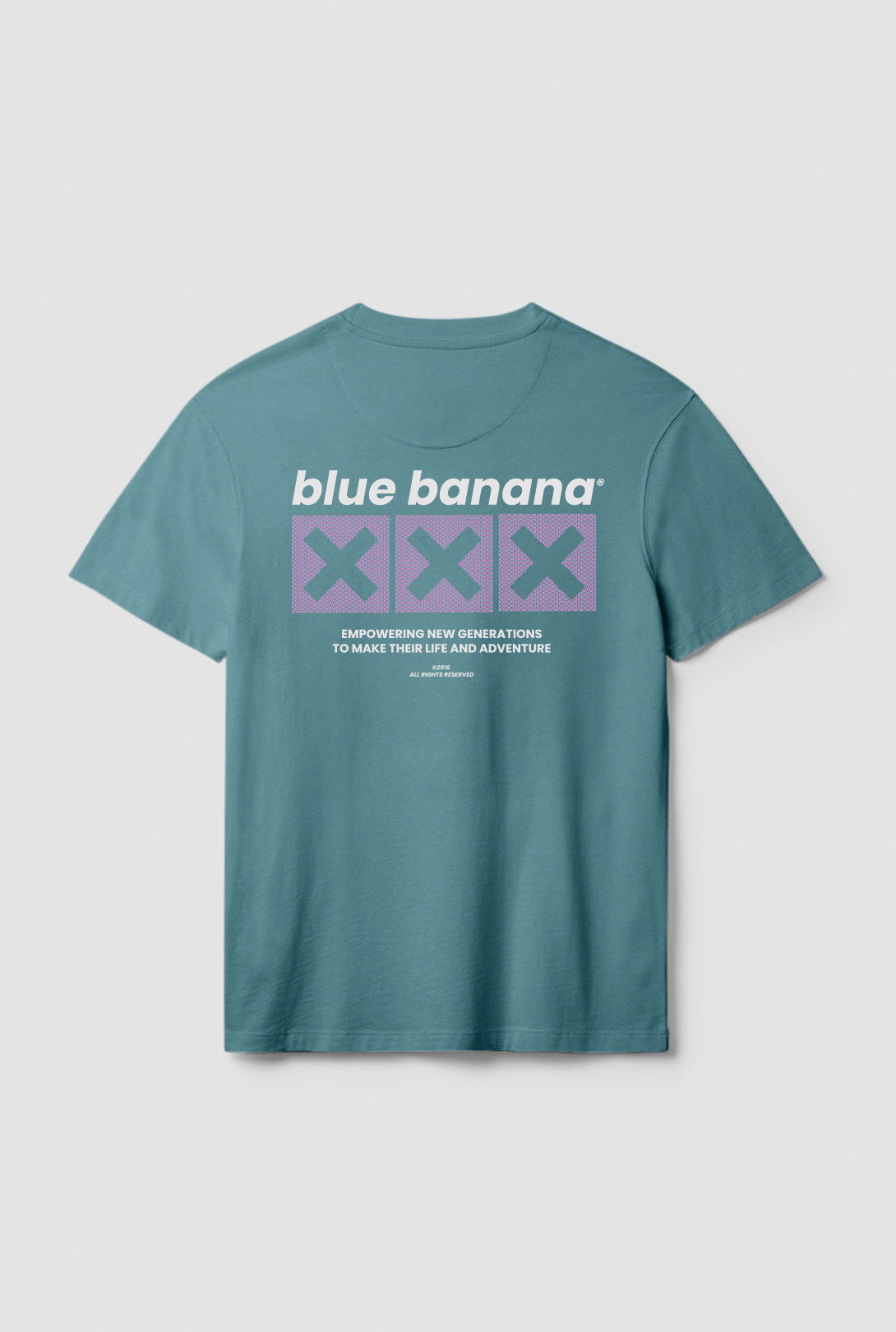 AMAZON GREEN LINE TEE