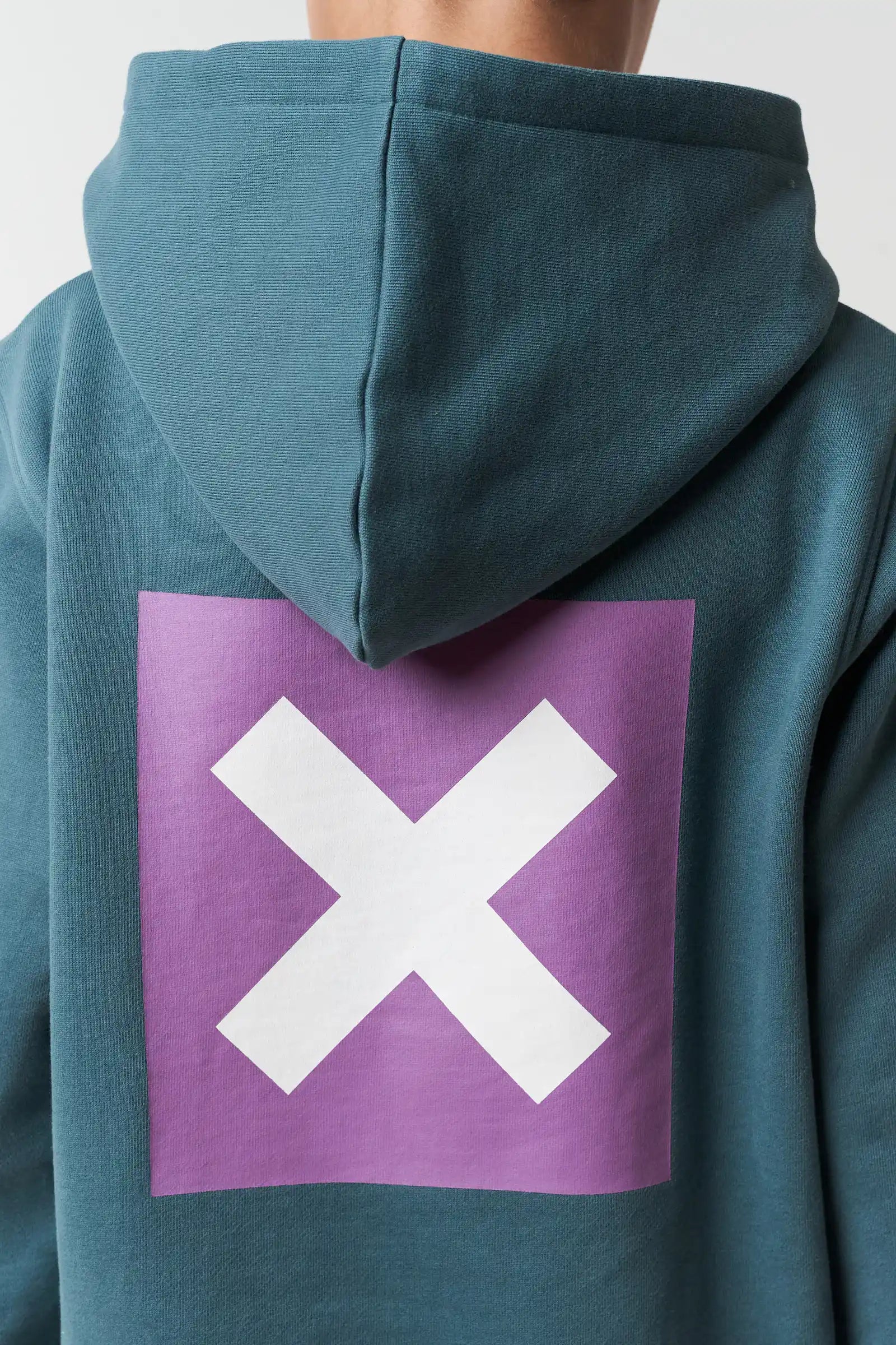 AMAZON GREEN NATURE KIDS HOODIE