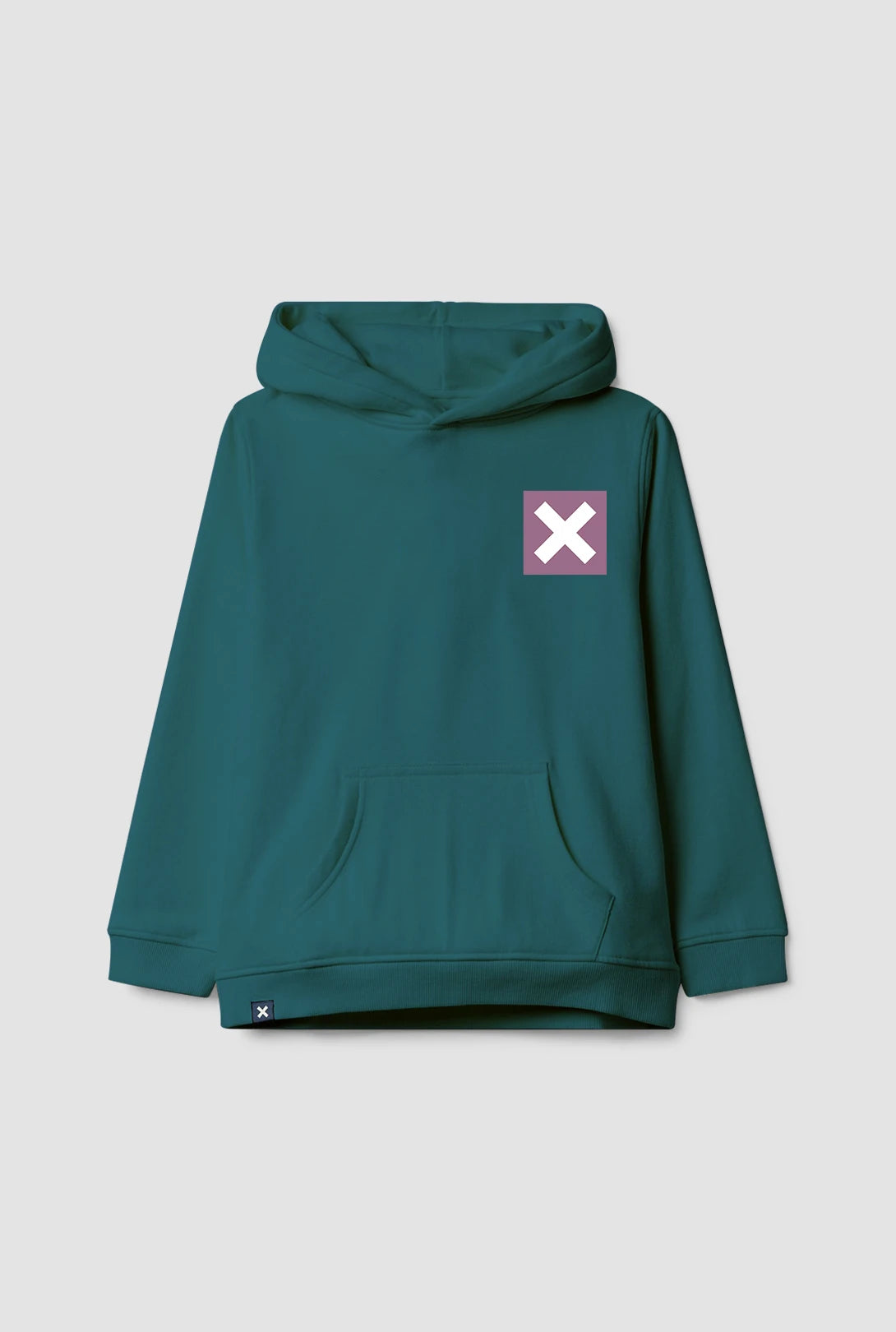 AMAZON GREEN NATURE KIDS HOODIE