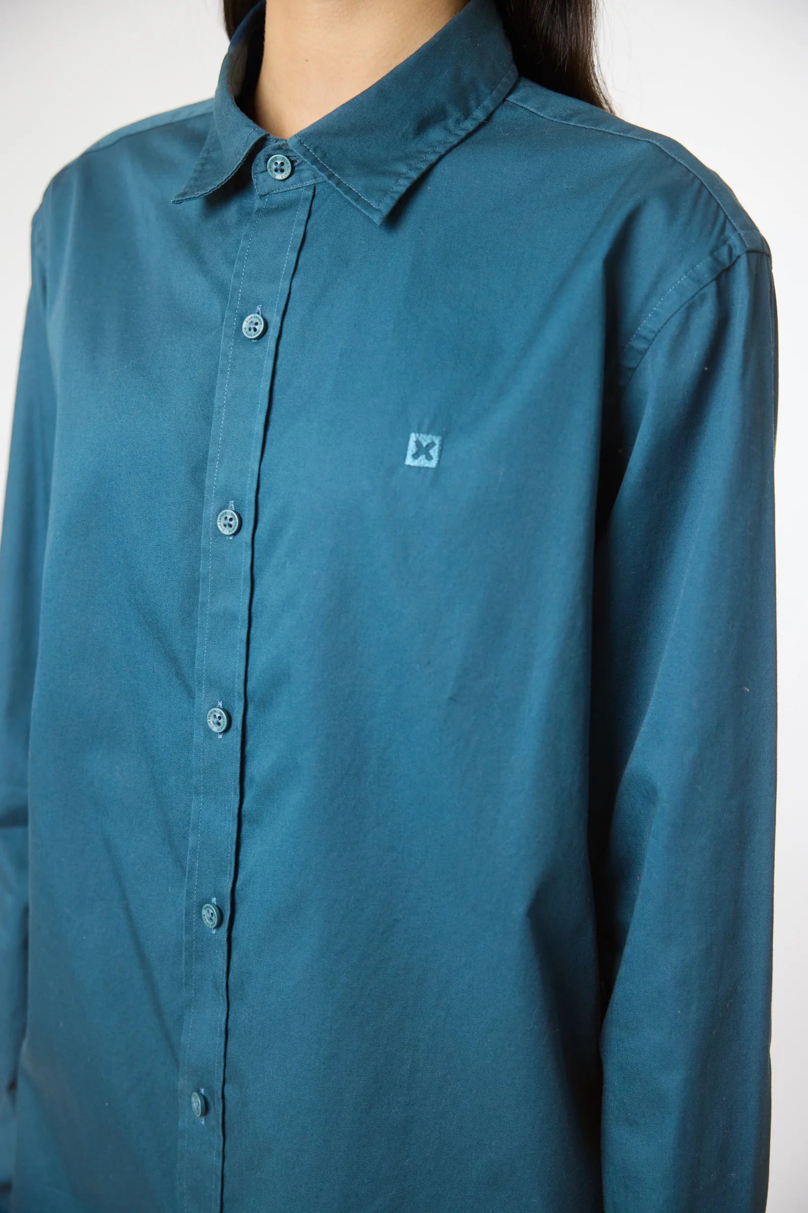 AMAZON GREEN POINT SHIRT