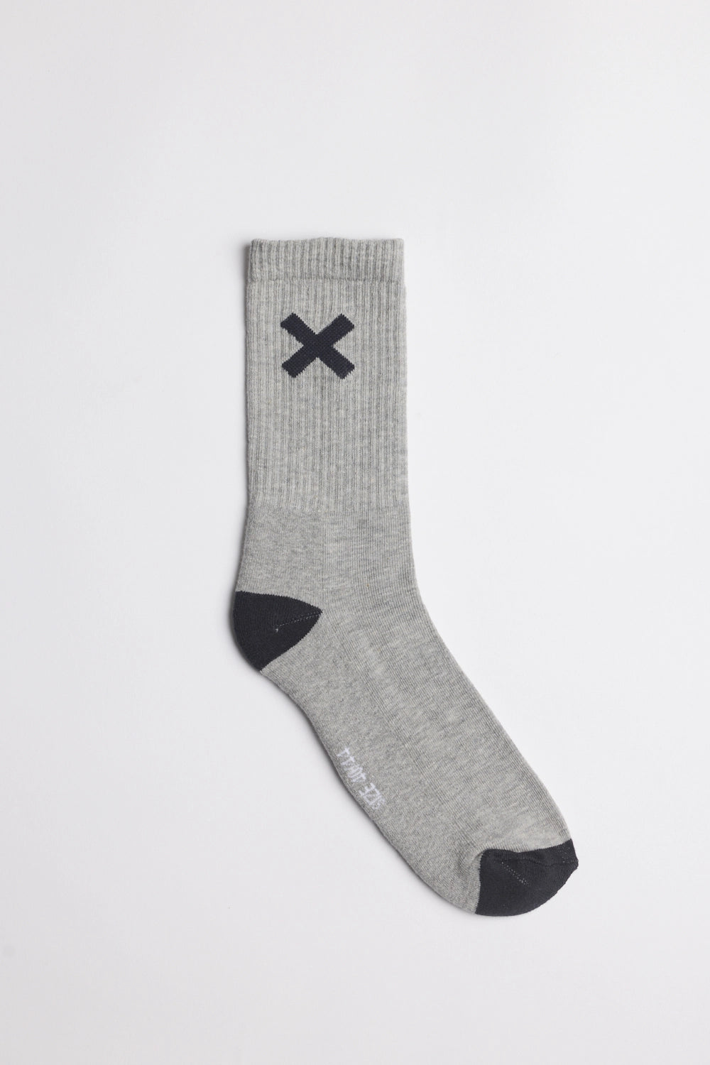 GREY MELANGE AMSTERDAM SOCKS