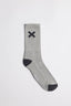 GREY MELANGE AMSTERDAM SOCKS