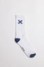 WHITE AMSTERDAM SOCKS