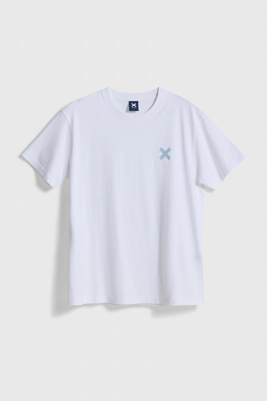 WHITE AMSTERDAM TEE