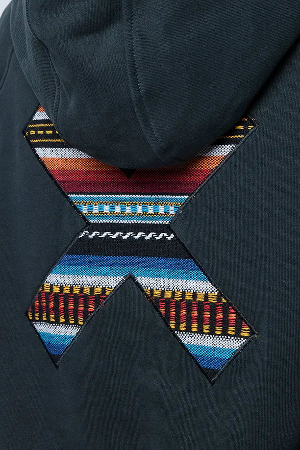 SUDADERA CON CAPUCHA CLASSIC ANTRACITA