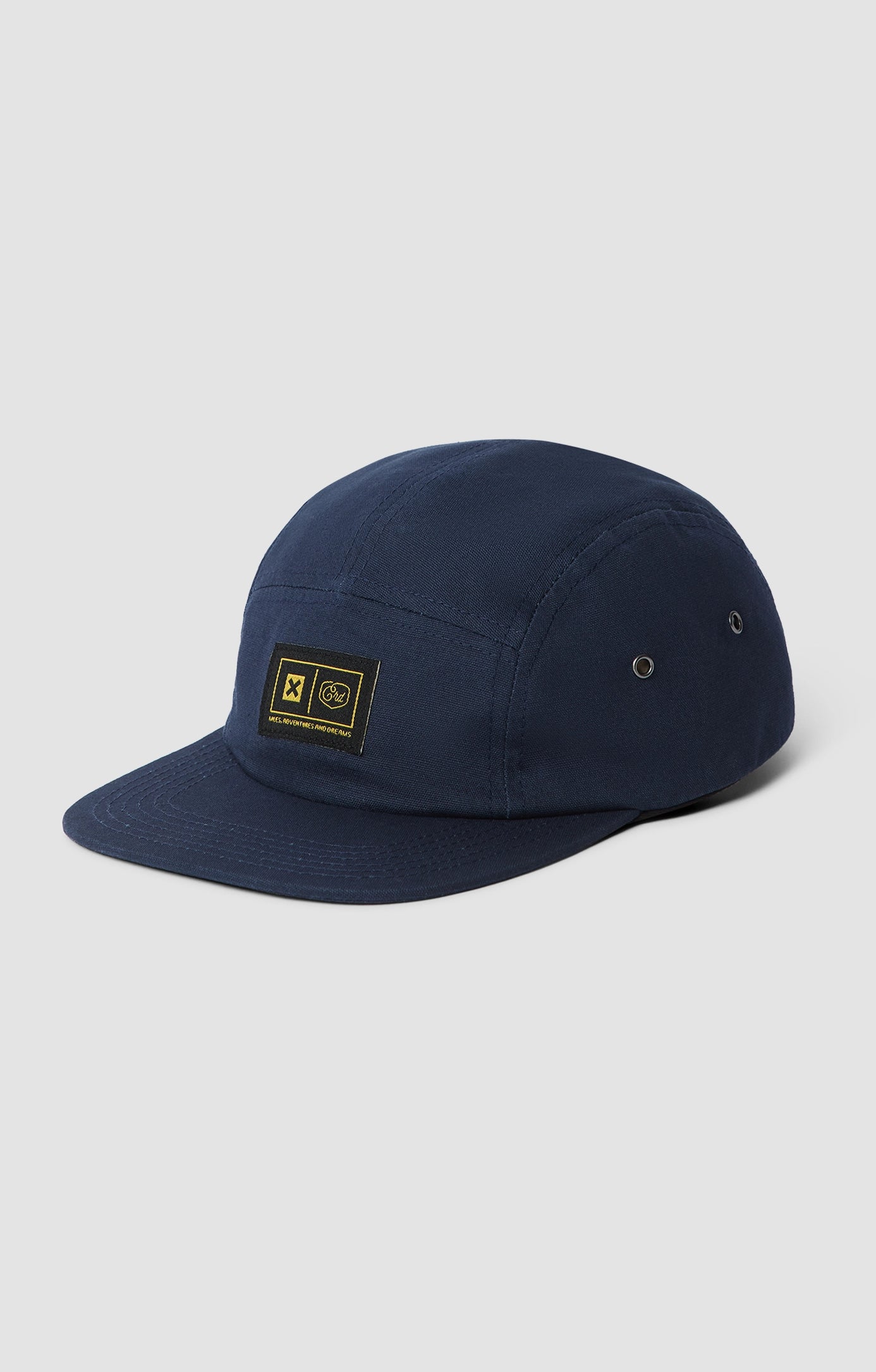 GORRA 5 PANELS CRD ANTRACITA