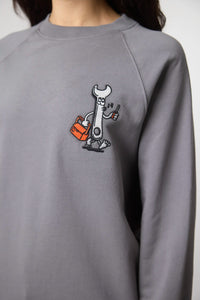 ANTHRACITE CRD TOOL CREW