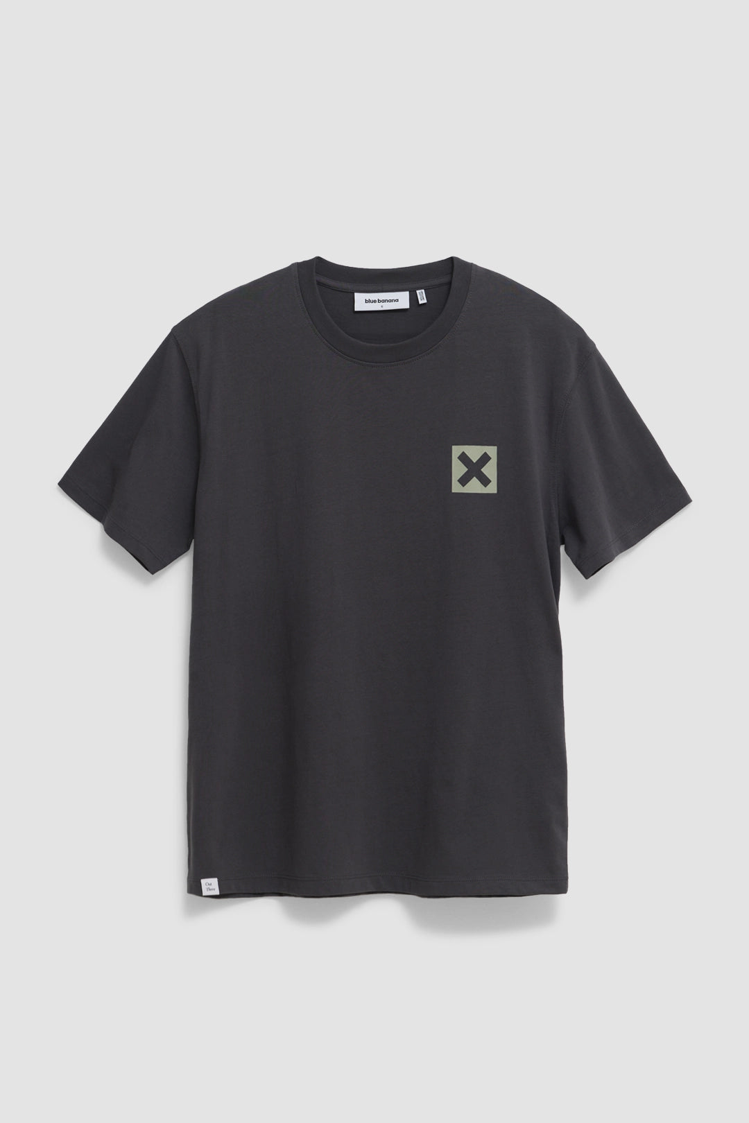 ANTHRACITE NATURE TEE