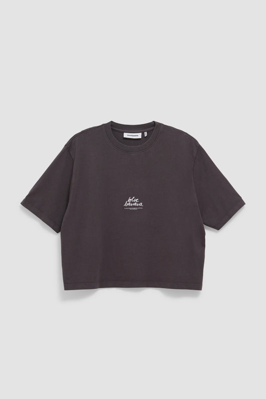 ANTHRACITE SIGNATURE WOMAN TEE