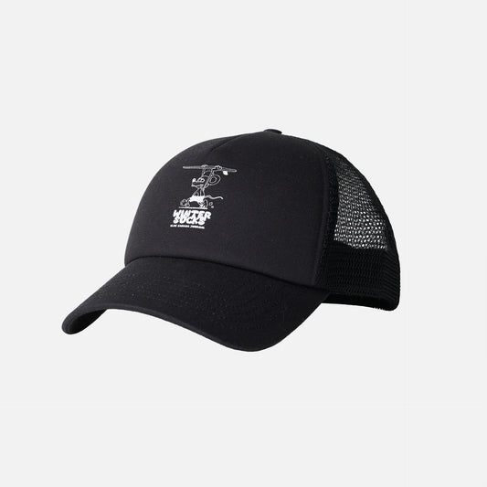 GORRA TRUCKER ANTRACITA