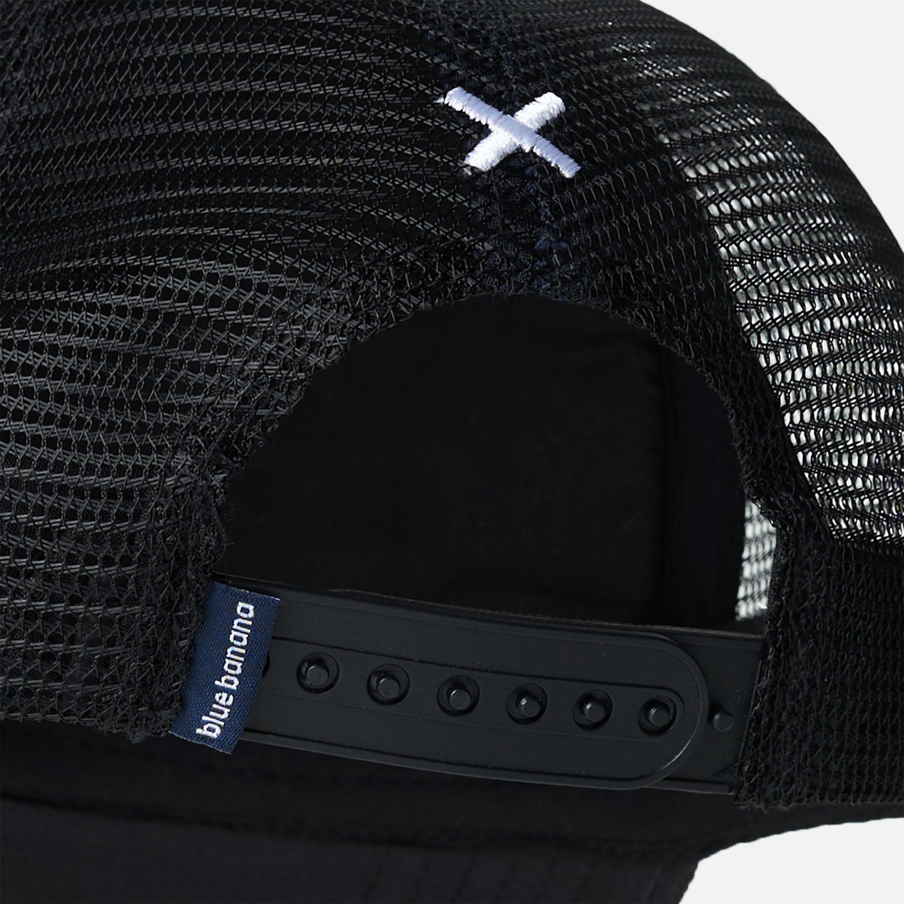 GORRA TRUCKER ANTRACITA