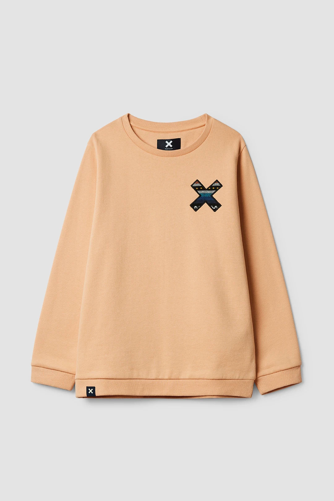 SUDADERA KIDS CLASSIC APRICOT