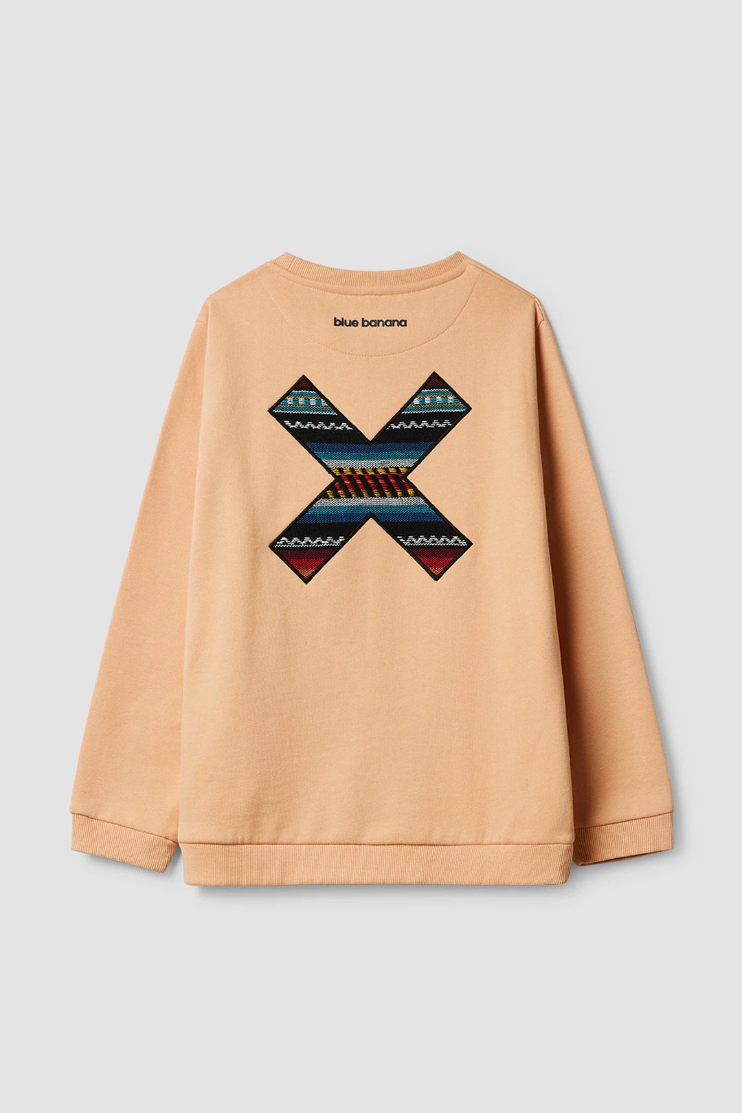 SUDADERA KIDS CLASSIC APRICOT